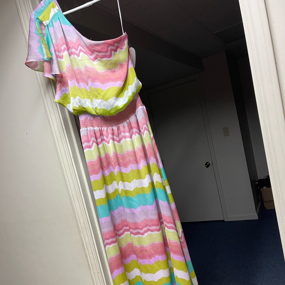 Jessica Simpson Maxi Dress!